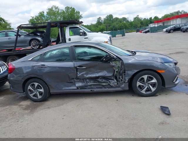 Продаж на аукціоні авто 2019 Honda Civic Lx, vin: 2HGFC2F65KH599535, номер лоту: 45120715
