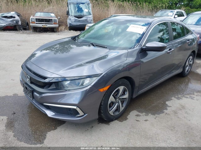 Продаж на аукціоні авто 2019 Honda Civic Lx, vin: 2HGFC2F65KH599535, номер лоту: 45120715