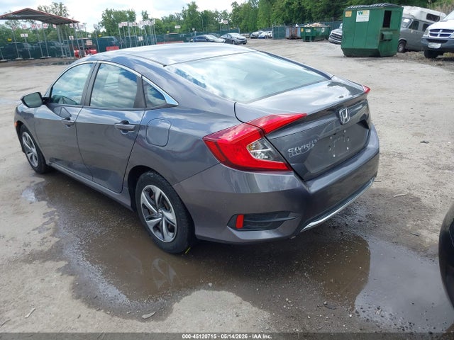 Продаж на аукціоні авто 2019 Honda Civic Lx, vin: 2HGFC2F65KH599535, номер лоту: 45120715