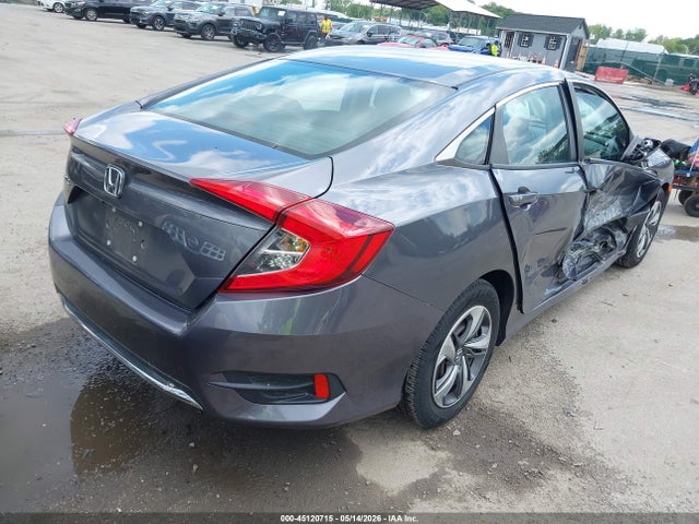 Продаж на аукціоні авто 2019 Honda Civic Lx, vin: 2HGFC2F65KH599535, номер лоту: 45120715