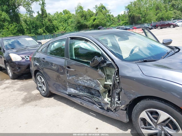 Продаж на аукціоні авто 2019 Honda Civic Lx, vin: 2HGFC2F65KH599535, номер лоту: 45120715