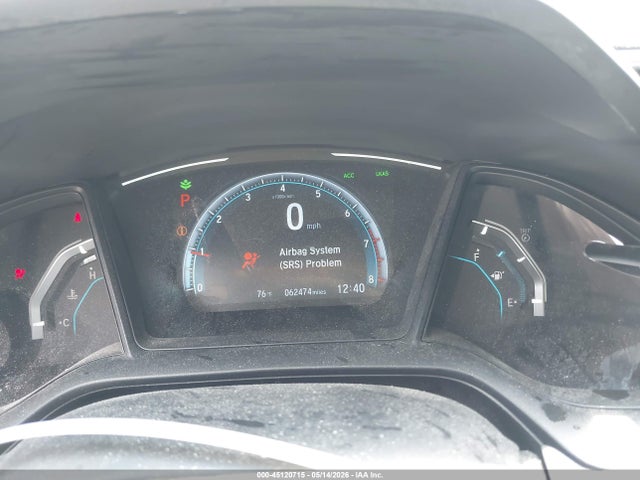 Продаж на аукціоні авто 2019 Honda Civic Lx, vin: 2HGFC2F65KH599535, номер лоту: 45120715