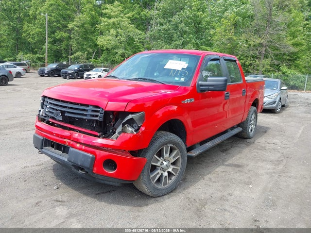 Продажа на аукционе авто 2014 Ford F-150 Stx, vin: 1FTFW1EF0EFA76060, номер лота: 45120716