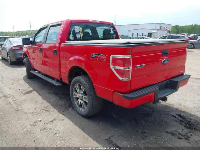 Продажа на аукционе авто 2014 Ford F-150 Stx, vin: 1FTFW1EF0EFA76060, номер лота: 45120716