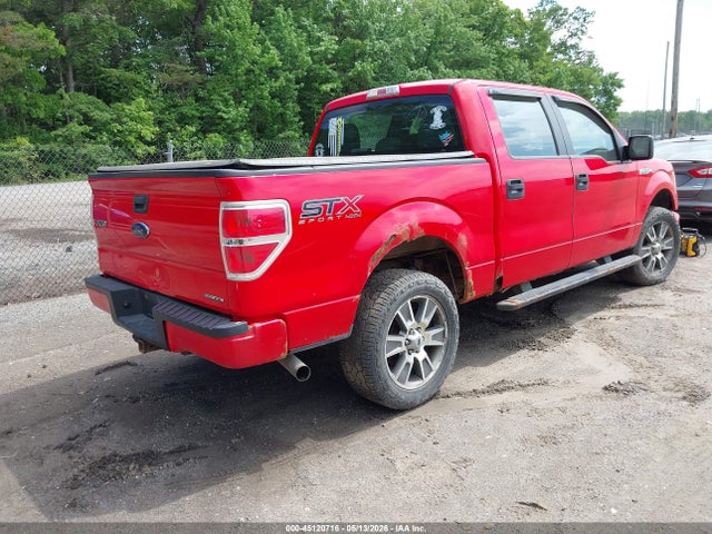 Продажа на аукционе авто 2014 Ford F-150 Stx, vin: 1FTFW1EF0EFA76060, номер лота: 45120716