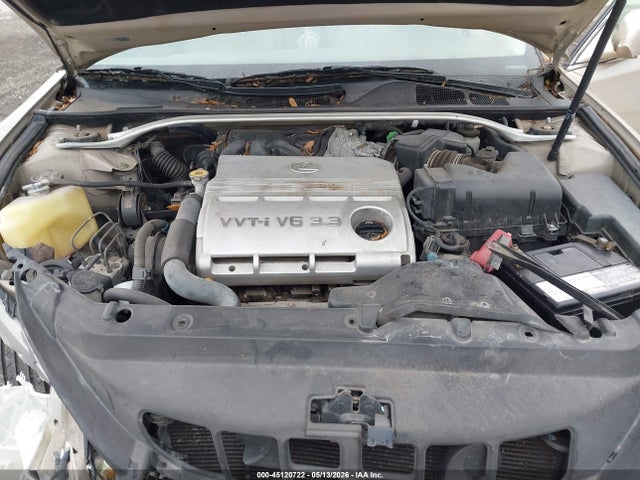 Продаж на аукціоні авто 2006 Lexus Es 330, vin: JTHBA30G565159109, номер лоту: 45120722