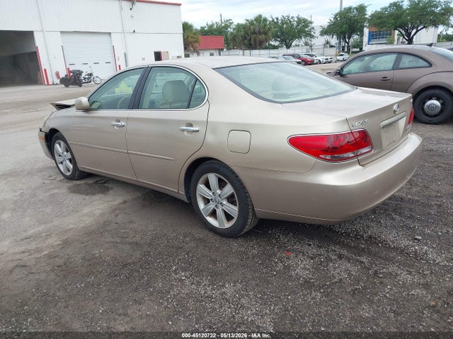 Продаж на аукціоні авто 2006 Lexus Es 330, vin: JTHBA30G565159109, номер лоту: 45120722