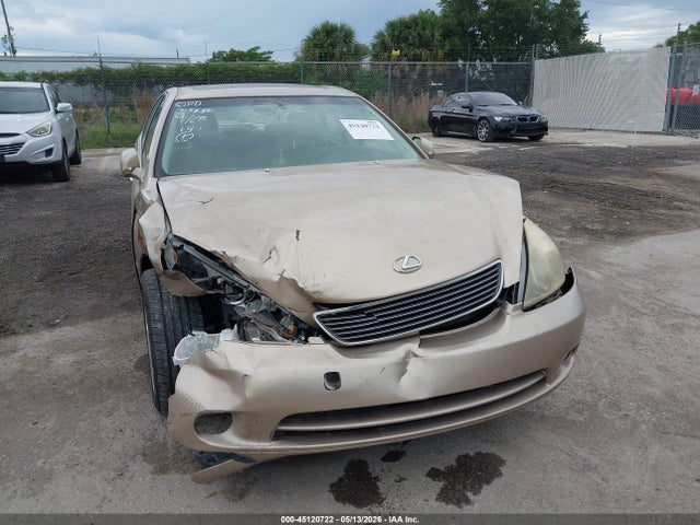 Продаж на аукціоні авто 2006 Lexus Es 330, vin: JTHBA30G565159109, номер лоту: 45120722