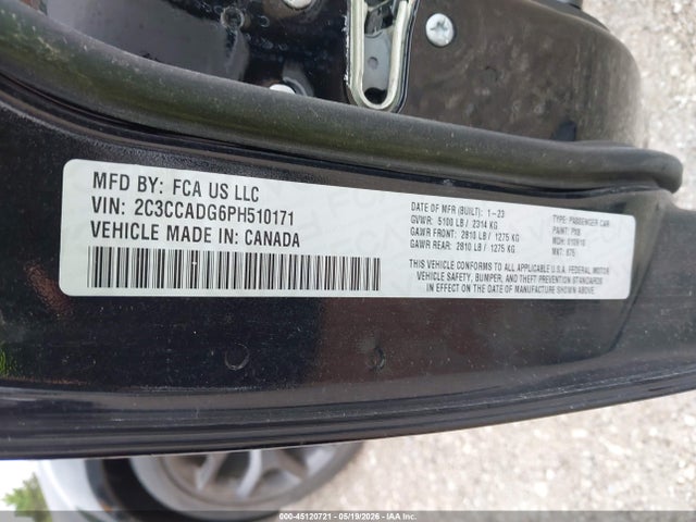 Chrysler 300 Touring L 2023 2C3CCADG6PH510171 Image 9
