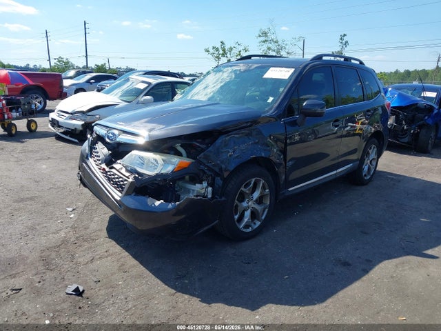 45120728 :رقم المزاد ، JF2SJAXC4GH543215 vin ، 2016 Subaru Forester 2.5i Touring مزاد بيع