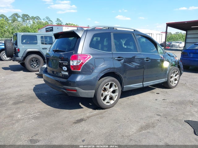 45120728 :رقم المزاد ، JF2SJAXC4GH543215 vin ، 2016 Subaru Forester 2.5i Touring مزاد بيع