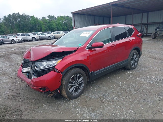 5J6RW1H88LA016686 Honda Cr-v 2wd Ex-l