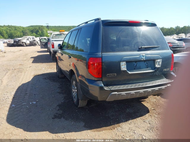 45120734 :رقم المزاد ، 5FNYF18665B063421 vin ، 2005 Honda Pilot Ex-l مزاد بيع