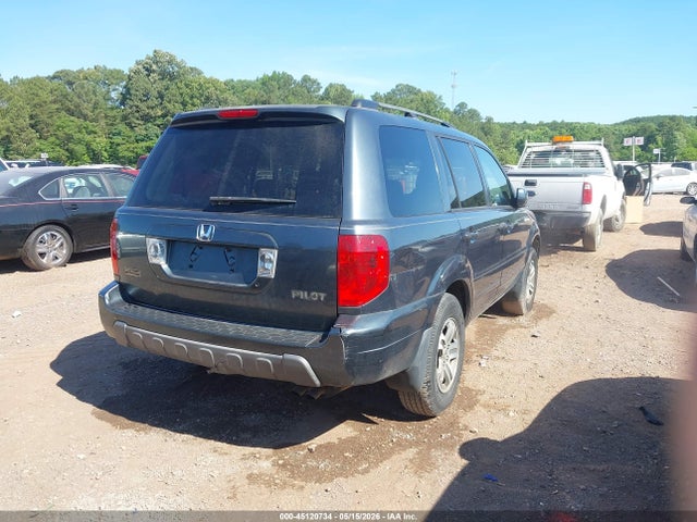 45120734 :رقم المزاد ، 5FNYF18665B063421 vin ، 2005 Honda Pilot Ex-l مزاد بيع