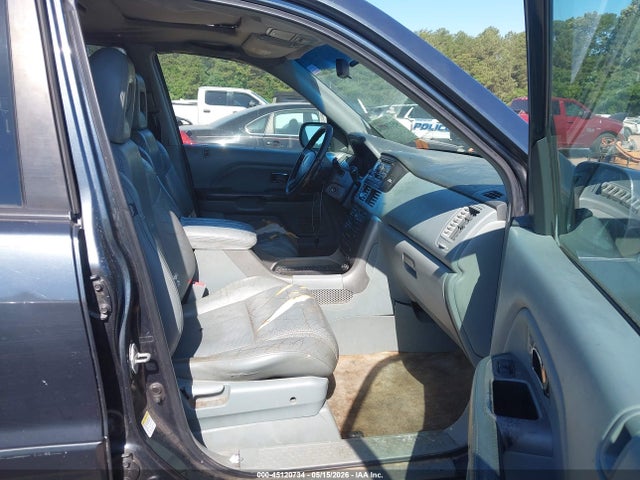 45120734 :رقم المزاد ، 5FNYF18665B063421 vin ، 2005 Honda Pilot Ex-l مزاد بيع