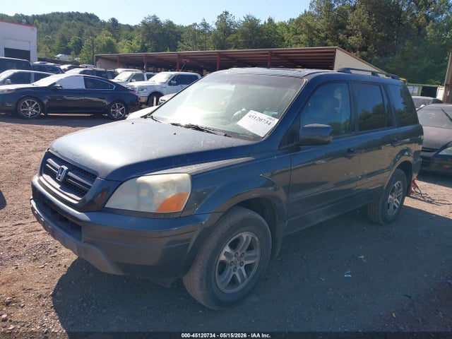 45120734 :رقم المزاد ، 5FNYF18665B063421 vin ، 2005 Honda Pilot Ex-l مزاد بيع