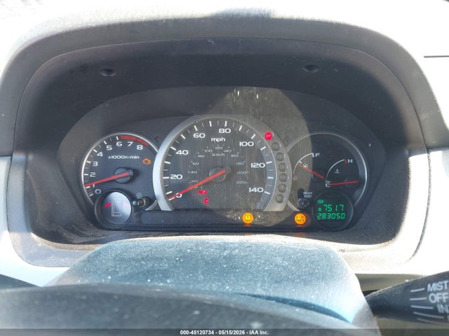 45120734 :رقم المزاد ، 5FNYF18665B063421 vin ، 2005 Honda Pilot Ex-l مزاد بيع