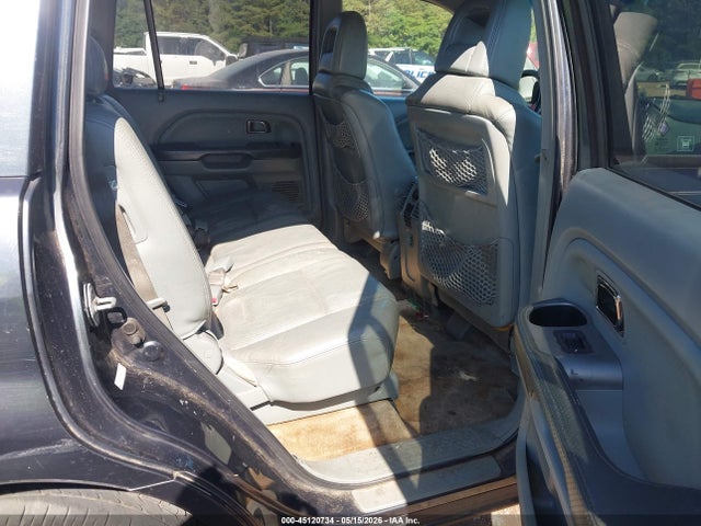 45120734 :رقم المزاد ، 5FNYF18665B063421 vin ، 2005 Honda Pilot Ex-l مزاد بيع