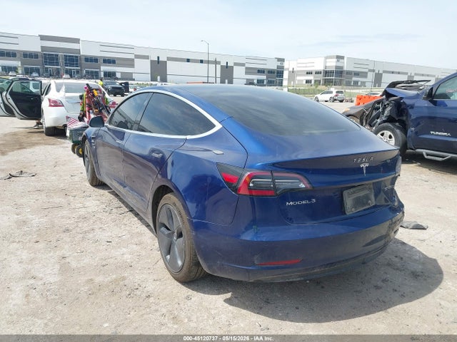 45120737 :رقم المزاد ، 5YJ3E1EA0KF344972 vin ، 2019 Tesla Model 3 Long Range/mid Range/standard Range/standard Range Plus مزاد بيع