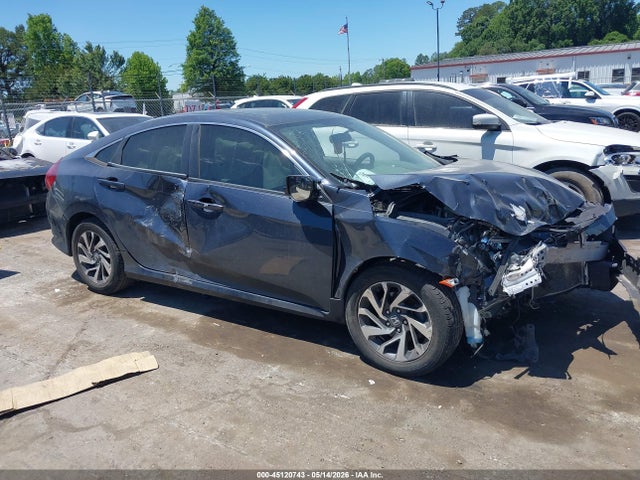 2016 Honda Civic Ex მანქანა იყიდება აუქციონზე, vin: 19XFC2F77GE239113, აუქციონის ნომერი: 45120743
