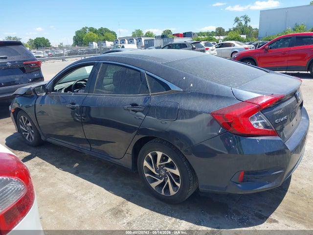 2016 Honda Civic Ex მანქანა იყიდება აუქციონზე, vin: 19XFC2F77GE239113, აუქციონის ნომერი: 45120743