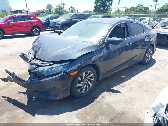 2016 Honda Civic Ex მანქანა იყიდება აუქციონზე, vin: 19XFC2F77GE239113, აუქციონის ნომერი: 45120743