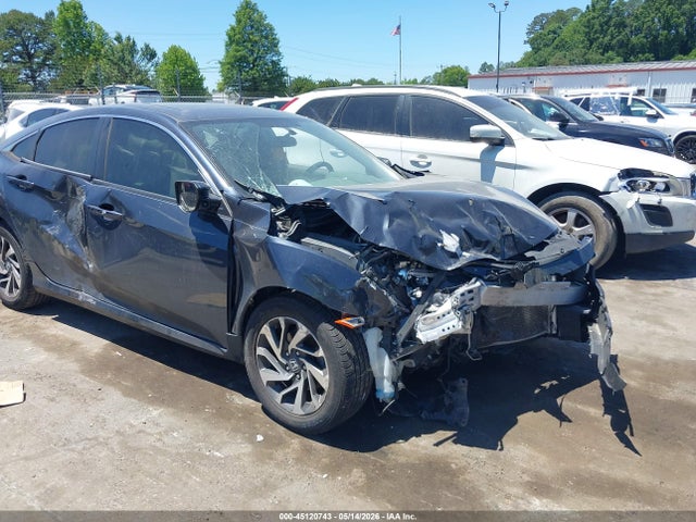 2016 Honda Civic Ex მანქანა იყიდება აუქციონზე, vin: 19XFC2F77GE239113, აუქციონის ნომერი: 45120743
