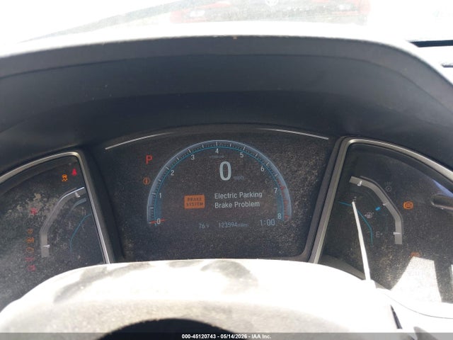 2016 Honda Civic Ex მანქანა იყიდება აუქციონზე, vin: 19XFC2F77GE239113, აუქციონის ნომერი: 45120743