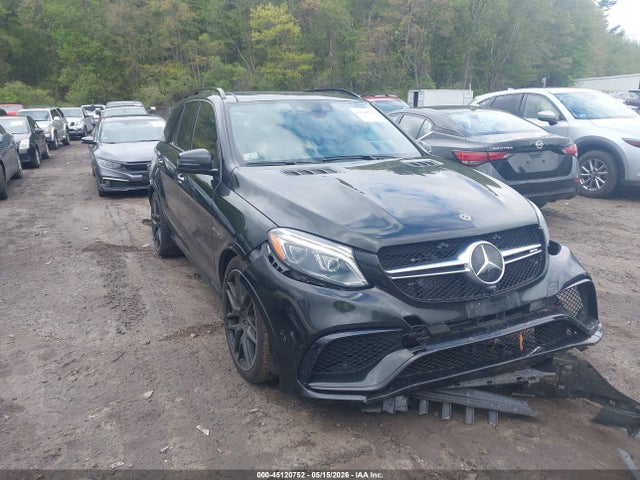 Aukcja sprzedaży 2018 Mercedes-benz Amg Gle 63 S 4matic, vin: 4JGDA7FB4JB068397, numer aukcji: 45120752