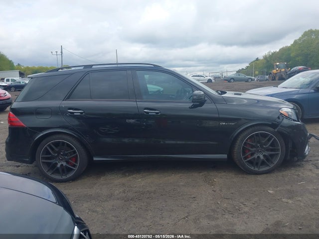 Aukcja sprzedaży 2018 Mercedes-benz Amg Gle 63 S 4matic, vin: 4JGDA7FB4JB068397, numer aukcji: 45120752
