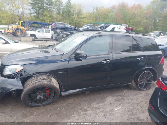 Aukcja sprzedaży 2018 Mercedes-benz Amg Gle 63 S 4matic, vin: 4JGDA7FB4JB068397, numer aukcji: 45120752