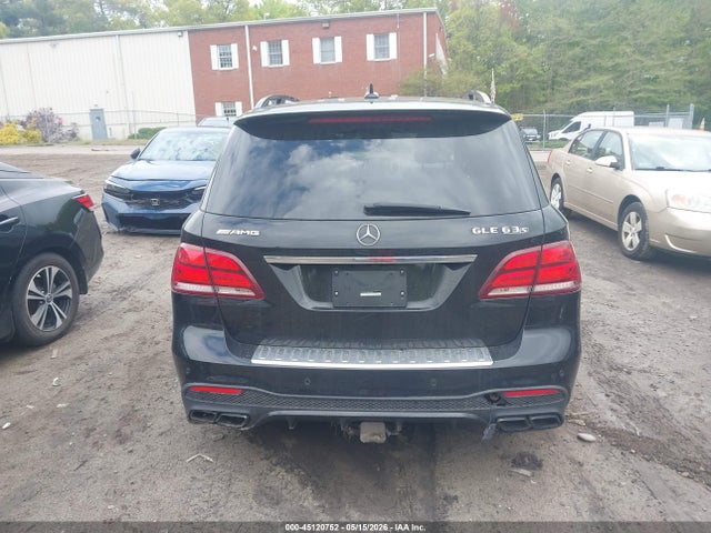 Aukcja sprzedaży 2018 Mercedes-benz Amg Gle 63 S 4matic, vin: 4JGDA7FB4JB068397, numer aukcji: 45120752