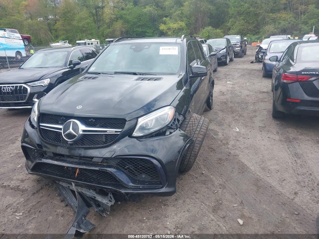 Aukcja sprzedaży 2018 Mercedes-benz Amg Gle 63 S 4matic, vin: 4JGDA7FB4JB068397, numer aukcji: 45120752