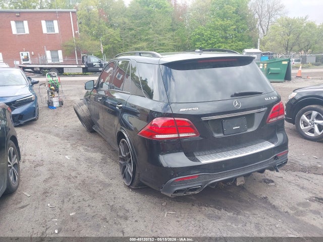 Aukcja sprzedaży 2018 Mercedes-benz Amg Gle 63 S 4matic, vin: 4JGDA7FB4JB068397, numer aukcji: 45120752