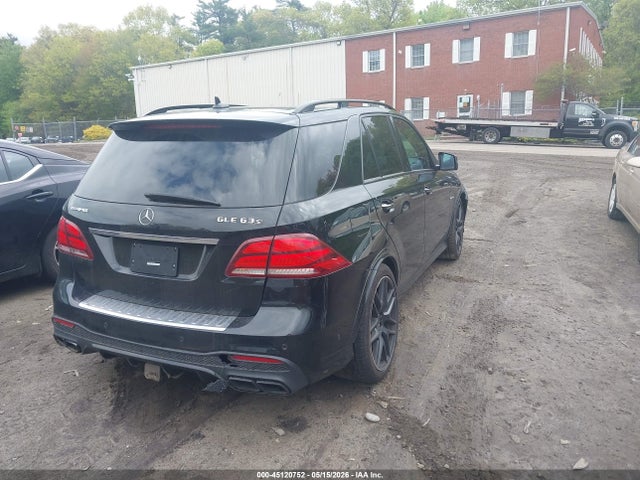 Aukcja sprzedaży 2018 Mercedes-benz Amg Gle 63 S 4matic, vin: 4JGDA7FB4JB068397, numer aukcji: 45120752