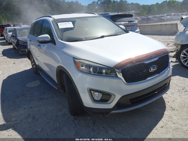 Продажа на аукционе авто 2016 Kia Sorento 2.0t Ex, vin: 5XYPH4A12GG024830, номер лота: 45120756