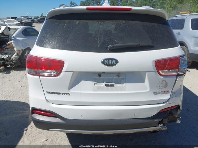 Продаж на аукціоні авто 2016 Kia Sorento 2.0t Ex, vin: 5XYPH4A12GG024830, номер лоту: 45120756