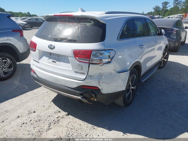 Продаж на аукціоні авто 2016 Kia Sorento 2.0t Ex, vin: 5XYPH4A12GG024830, номер лоту: 45120756
