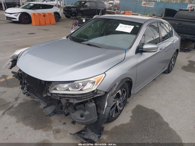 45120764 :رقم المزاد ، 1HGCR2F30GA219658 vin ، 2016 Honda Accord Lx مزاد بيع