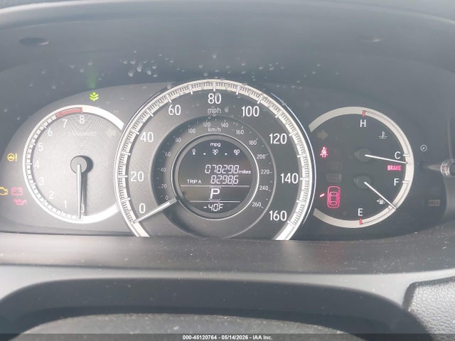 45120764 :رقم المزاد ، 1HGCR2F30GA219658 vin ، 2016 Honda Accord Lx مزاد بيع