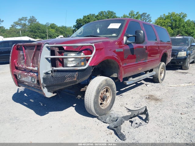 45120765 :رقم المزاد ، 1FMSU43F31EA20604 vin ، 2001 Ford Excursion Limited مزاد بيع