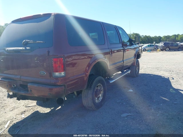 45120765 :رقم المزاد ، 1FMSU43F31EA20604 vin ، 2001 Ford Excursion Limited مزاد بيع