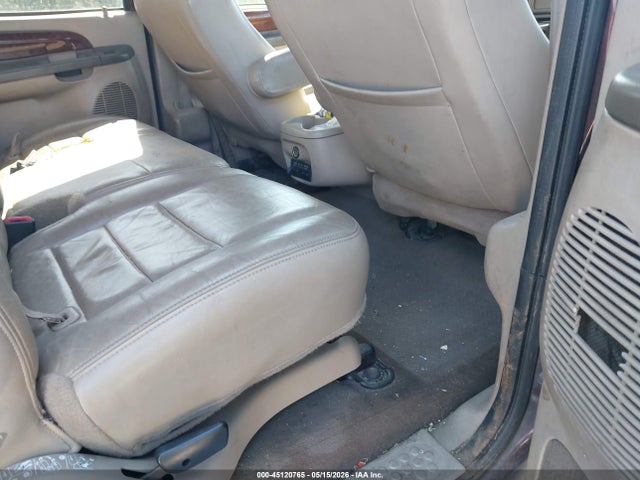 45120765 :رقم المزاد ، 1FMSU43F31EA20604 vin ، 2001 Ford Excursion Limited مزاد بيع