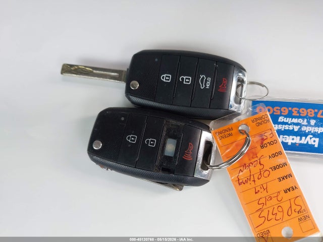 KNAGM4A75F5607915 KIA Optima Lx