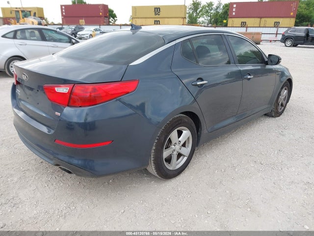 KNAGM4A75F5607915 KIA Optima Lx