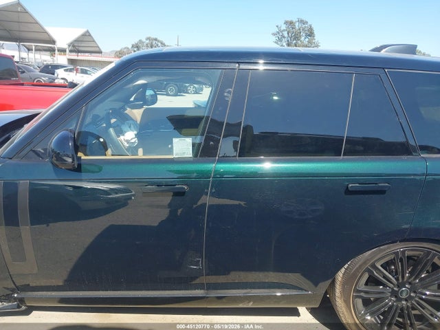 45120770 :رقم المزاد ، SALKP9E93SA304025 vin ، 2025 Land Rover Range Rover P530 Se مزاد بيع