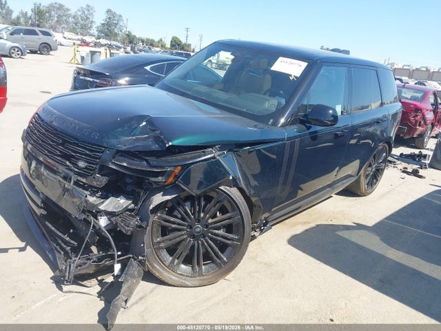 2025 Land Rover Range Rover P530 Se მანქანა იყიდება აუქციონზე, vin: SALKP9E93SA304025, აუქციონის ნომერი: 45120770