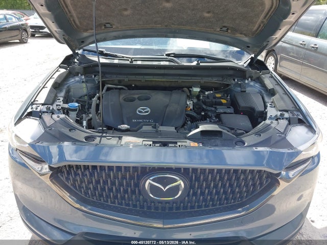 2021 Mazda Cx-5 Carbon Edition მანქანა იყიდება აუქციონზე, vin: JM3KFBCM1M0375734, აუქციონის ნომერი: 45120772