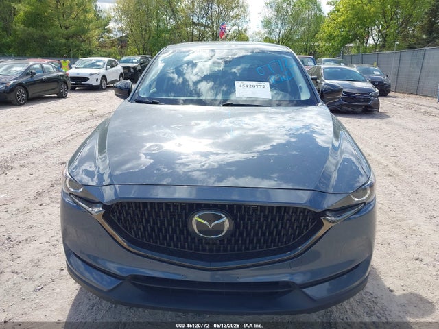 2021 Mazda Cx-5 Carbon Edition მანქანა იყიდება აუქციონზე, vin: JM3KFBCM1M0375734, აუქციონის ნომერი: 45120772