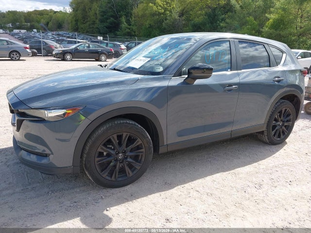 2021 Mazda Cx-5 Carbon Edition მანქანა იყიდება აუქციონზე, vin: JM3KFBCM1M0375734, აუქციონის ნომერი: 45120772